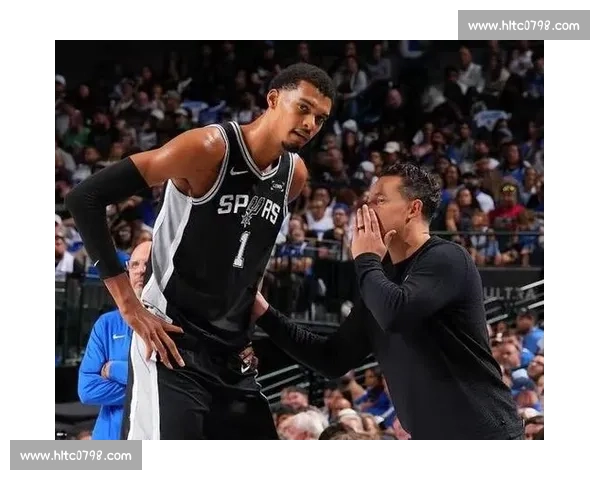 19 岁破 79 年纪录！马刺榜眼哈珀：替补席藏不住的珍宝